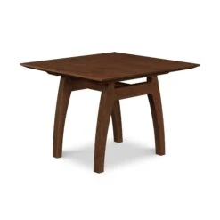 Vermont Modern Trestle End Table -HomeNest Store Vermont Modern End Table Natural Walnut