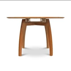 Vermont Modern Round PedestalExtension Table -HomeNest Store Vermont Modern Extension Pedestal Table 2 u0okdy