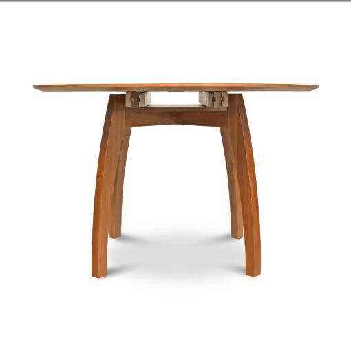Vermont Modern Round PedestalExtension Table - Image 4