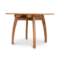 Vermont Modern Round PedestalExtension Table -HomeNest Store Vermont Modern Extension Pedestal Table 3 6hm4ey