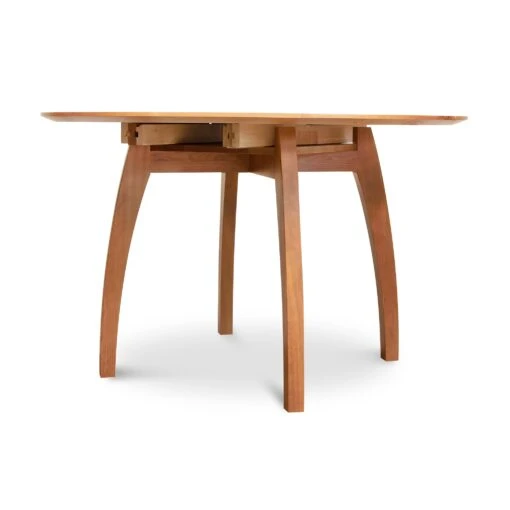 Vermont Modern Round PedestalExtension Table - Image 3