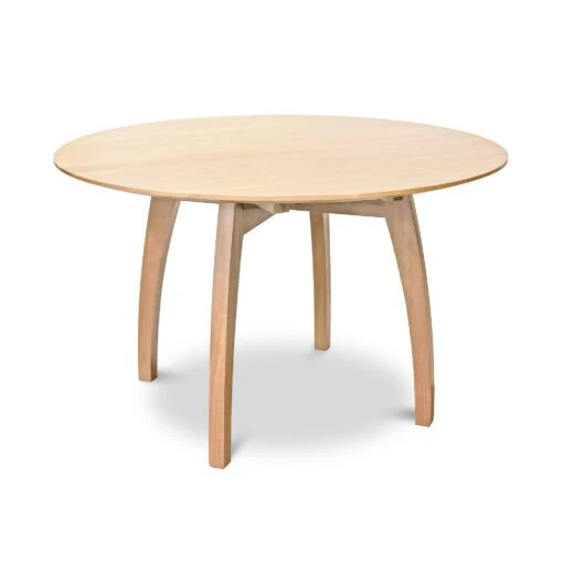 Vermont Modern Round PedestalExtension Table - Image 9