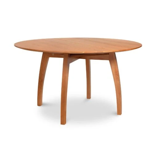 Vermont Modern Round PedestalExtension Table - Image 11