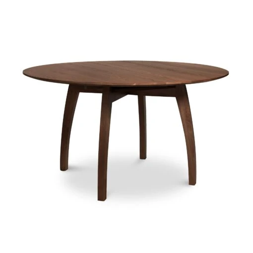 Vermont Modern Round PedestalExtension Table - Image 13