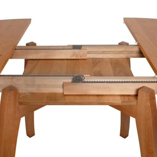 Vermont Modern Round PedestalExtension Table - Image 7