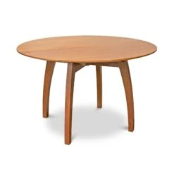 Vermont Modern Round PedestalExtension Table