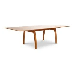 Vermont Modern Extension Trestle Table -HomeNest Store Vermont Modern Rectangular Trestle Extension Table 6 e6b761e1 71dc 4111 90ee 4089ffe612ac