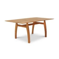 Vermont Modern Solid Top Trestle Table