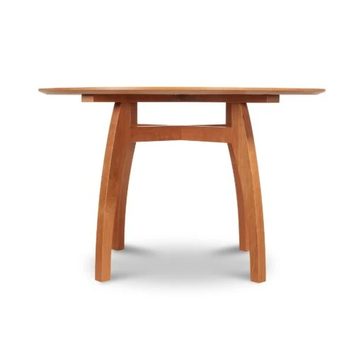 Vermont Modern Round Solid Top Pedestal Table - Image 2