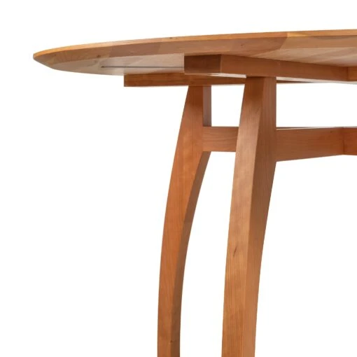 Vermont Modern Round Solid Top Pedestal Table - Image 3