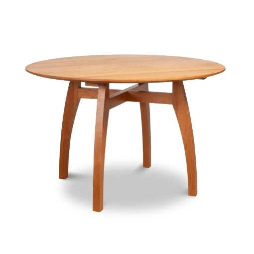 Vermont Modern Round Solid Top Pedestal Table - Image 6