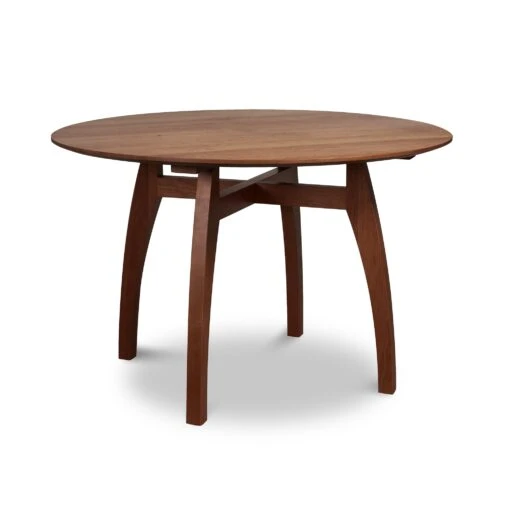 Vermont Modern Round Solid Top Pedestal Table - Image 8