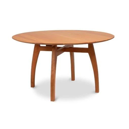 Vermont Modern Round Solid Top Pedestal Table - Image 9
