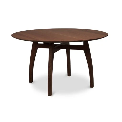 Vermont Modern Round Solid Top Pedestal Table - Image 11