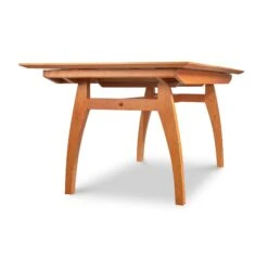 Vermont Modern Butterfly Extension Table -HomeNest Store Vermont Modern Trestle Butterfly Extension Table 2