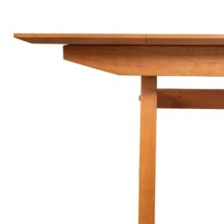 Vermont Modern Butterfly Extension Table -HomeNest Store Vermont Modern Trestle Butterfly Extension Table 3