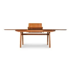 Vermont Modern Butterfly Extension Table -HomeNest Store Vermont Modern Trestle Butterfly Extension Table 6