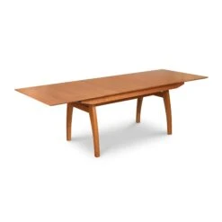 Vermont Modern Butterfly Extension Table -HomeNest Store Vermont Modern Trestle Butterfly Extension Table 8