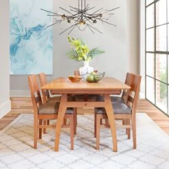 Vermont Modern Butterfly Extension Table -HomeNest Store Vermont Modern Trestle Butterfly Extension Table Life 1 fprt3j