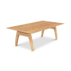 Vermont Modern Trestle Coffee Table -HomeNest Store Vermont Modern Trestle Coffee Table 28x54 Natural Maple