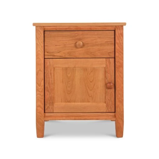 Vermont Shaker 1-Drawer Nightstand With Door - Image 2