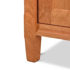Vermont Shaker 1-Drawer Nightstand With Door -HomeNest Store Vermont Shaker 1 Drawer 1 Door Nightstand 3