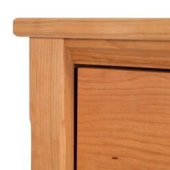 Vermont Shaker 1-Drawer Enclosed Shelf Nightstand -HomeNest Store Vermont Shaker 1 Drawer Enclosed Shelf Nightstand 3