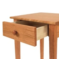 Vermont Shaker Bedside Table -HomeNest Store Vermont Shaker 1 Drawer Nightstand 2