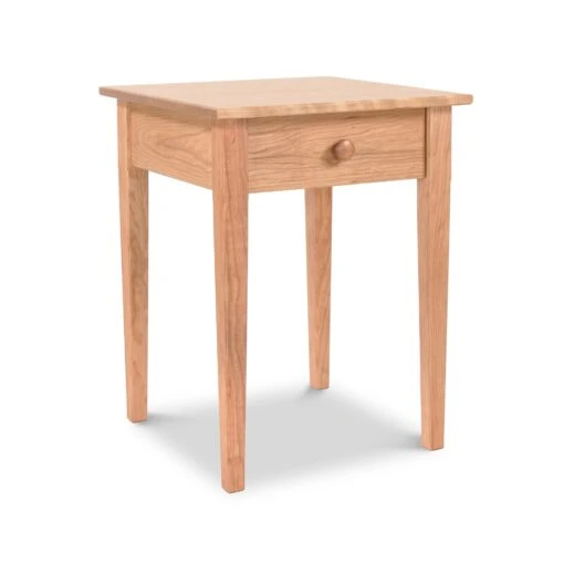 Vermont Shaker Bedside Table - Image 5
