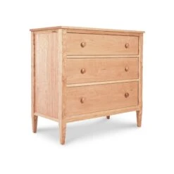 Vermont Shaker 3-Drawer Chest -HomeNest Store Vermont Shaker 3 Drawer Chest Natural Maple