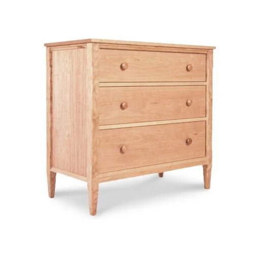 Vermont Shaker 3-Drawer Chest - Image 4