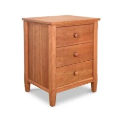Vermont Shaker 3-Drawer Nightstand