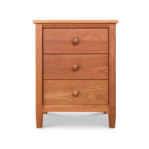 Vermont Shaker 3-Drawer Nightstand - Image 2