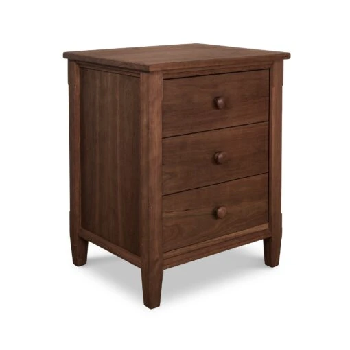 Vermont Shaker 3-Drawer Nightstand - Image 5