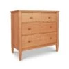 Vermont Shaker 4-Drawer Chest -HomeNest Store Vermont Shaker 4 Drawer Chest