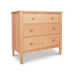 Vermont Shaker 4-Drawer Chest -HomeNest Store Vermont Shaker 4 Drawer Chest Natural Maple