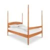 Vermont Shaker Four Poster Bed -HomeNest Store Vermont Shaker 4 Poster Bed