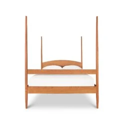 Vermont Shaker Four Poster Bed -HomeNest Store Vermont Shaker 4 Poster Bed 1
