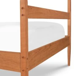 Vermont Shaker Four Poster Bed -HomeNest Store Vermont Shaker 4 Poster Bed 4