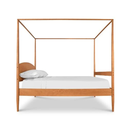 Vermont Shaker Four Poster Bed With Canopy - Image 3