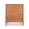 Vermont Shaker 5-Drawer Chest -HomeNest Store Vermont Shaker 5 Drawer Chest