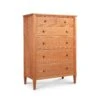 Vermont Shaker 6-Drawer Chest -HomeNest Store Vermont Shaker 6 Drawer Chest vgw9fy