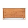 Vermont Shaker 6-Drawer Dresser -HomeNest Store Vermont Shaker 6 Drawer Dresser