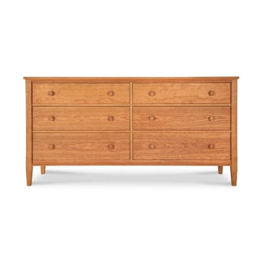 Vermont Shaker 6-Drawer Dresser