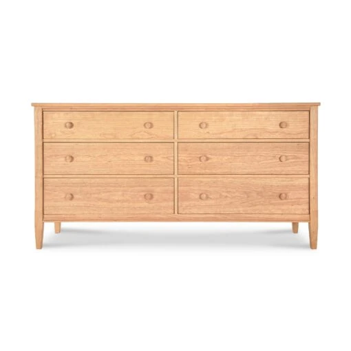 Vermont Shaker 6-Drawer Dresser - Image 4
