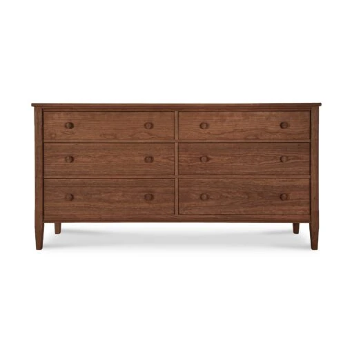 Vermont Shaker 6-Drawer Dresser - Image 5