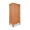 Vermont Shaker Lingerie Chest -HomeNest Store Vermont Shaker 6 Drawer Lingerie Chest