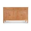Vermont Shaker Large 60" Sideboard -HomeNest Store Vermont Shaker 60 Inch Large Sideboard