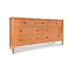 Vermont Shaker 7-Drawer Dresser