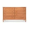 Vermont Shaker 8-Drawer Dresser -HomeNest Store Vermont Shaker 8 Drawer Dresser